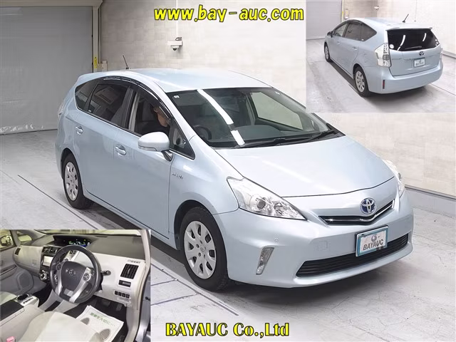 TOYOTA PRIUS ALPHA