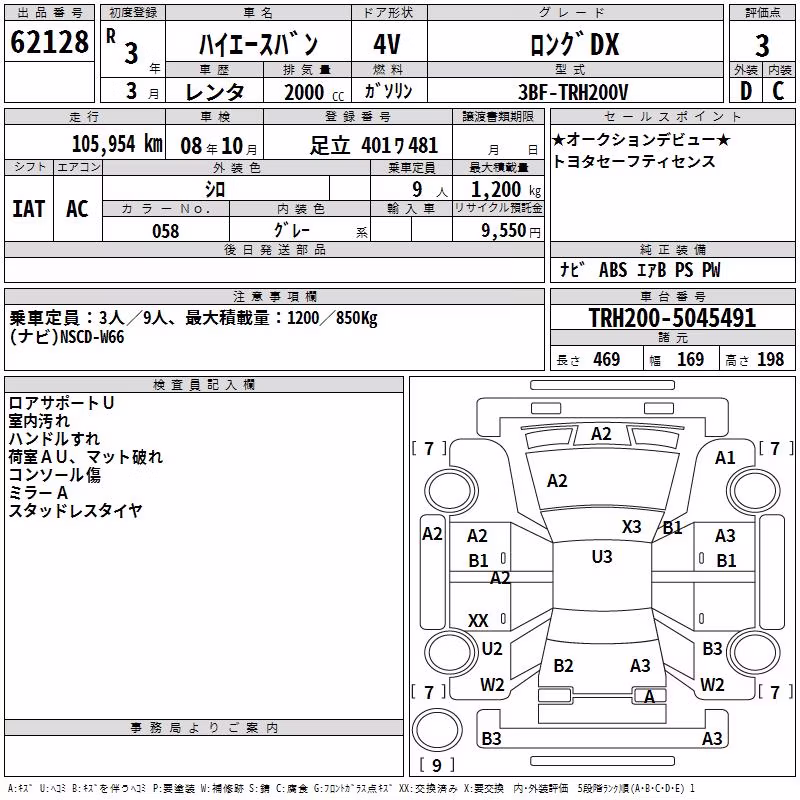 TOYOTA REGIUS ACE