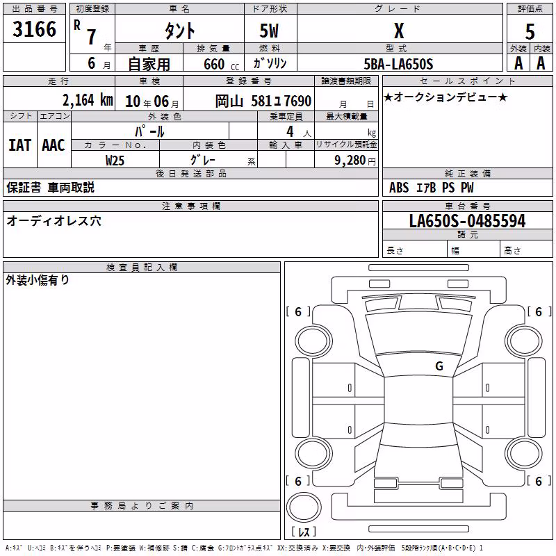 DAIHATSU TANTO