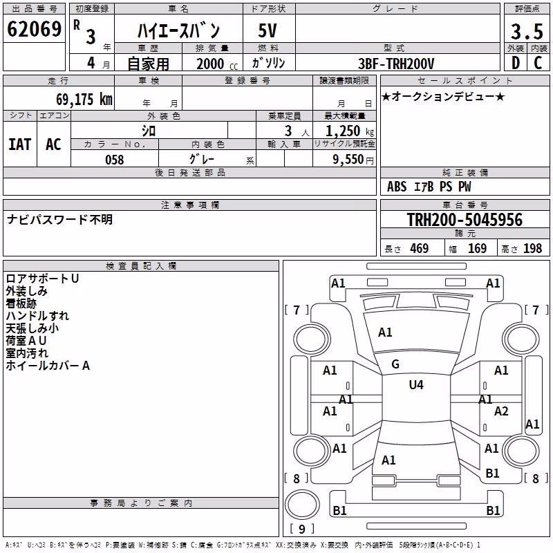TOYOTA REGIUS ACE