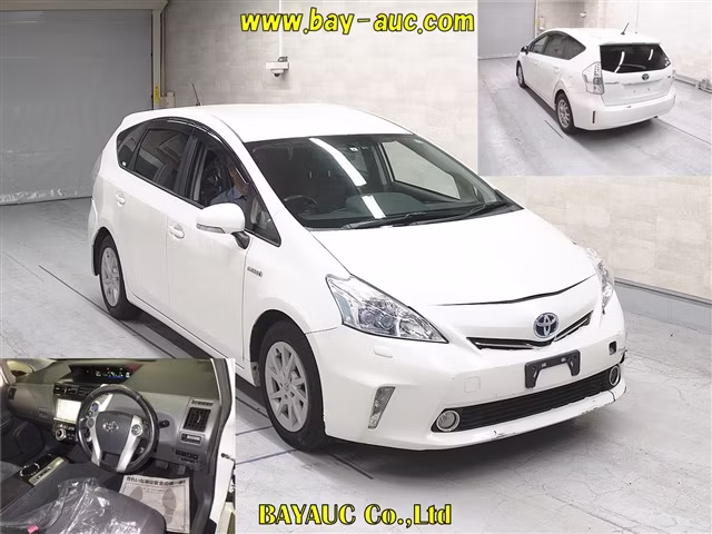 TOYOTA PRIUS ALPHA