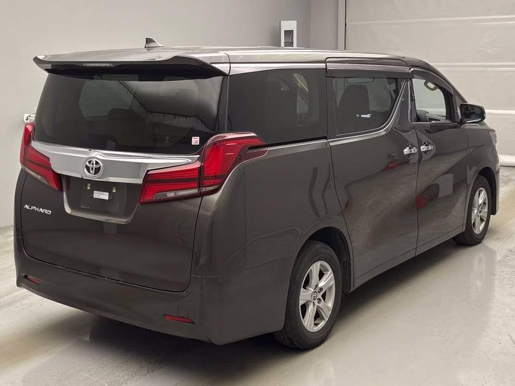 TOYOTA ALPHARD