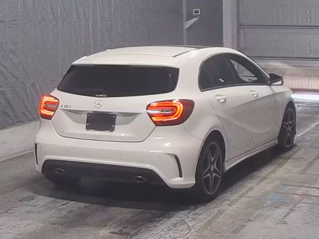 MERCEDES-BENZ A-CLASS