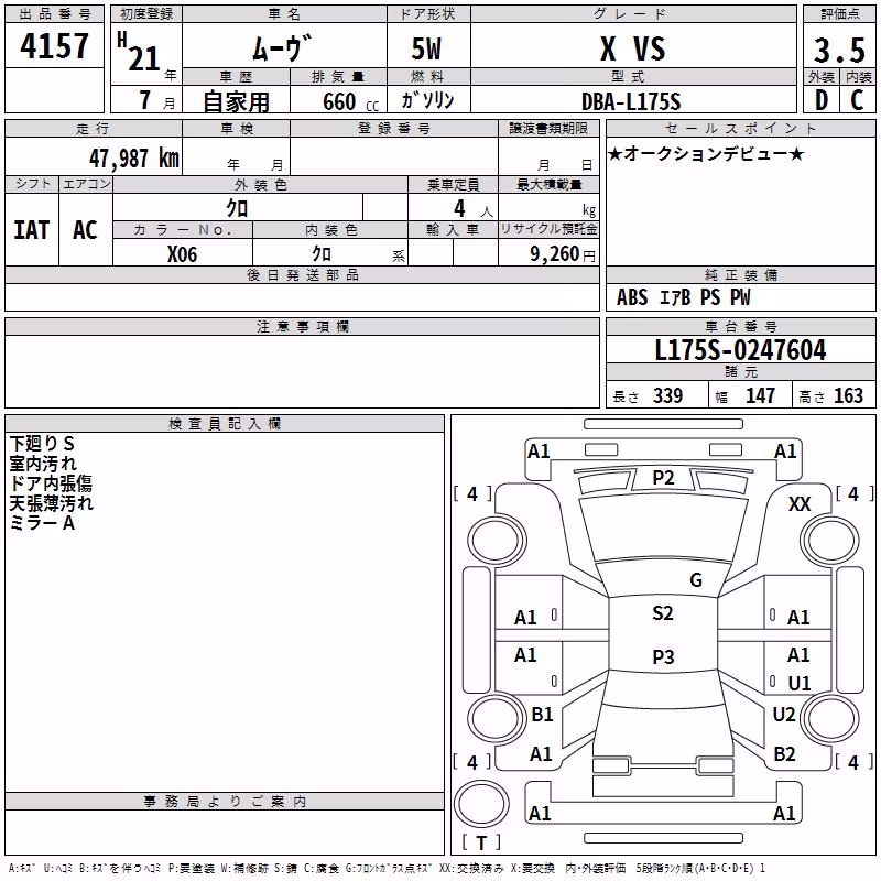 DAIHATSU MOVE