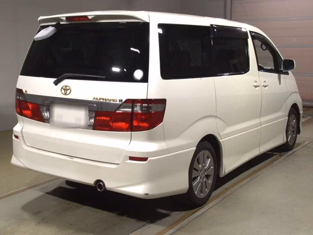 TOYOTA ALPHARD