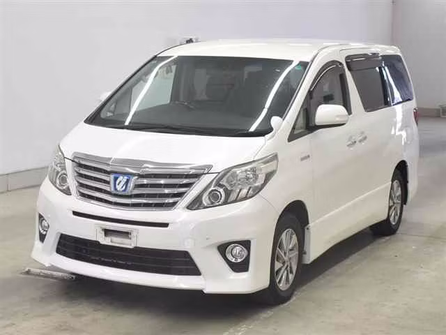 TOYOTA ALPHARD