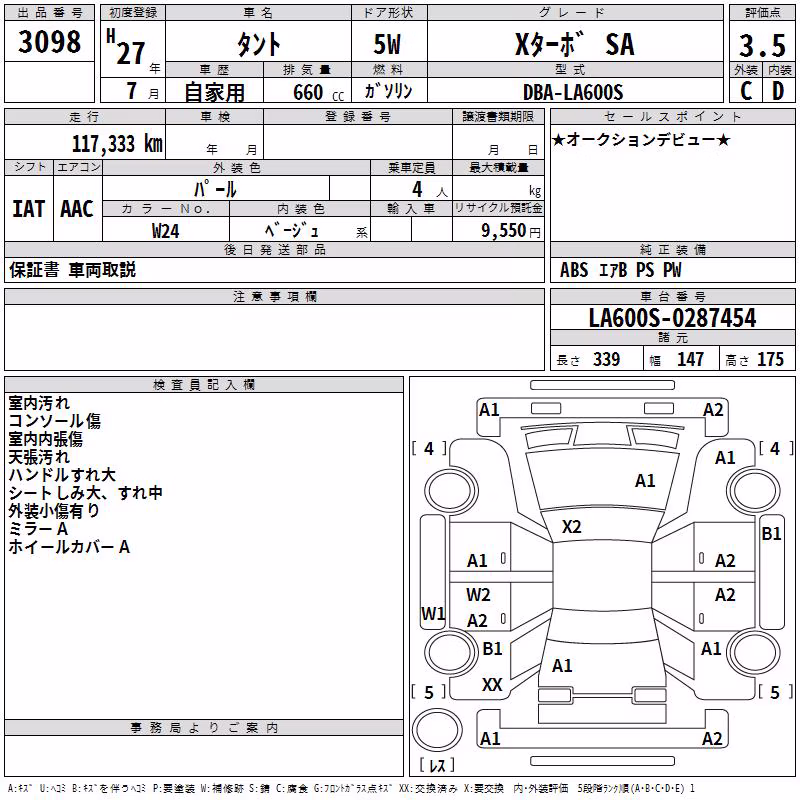 DAIHATSU TANTO