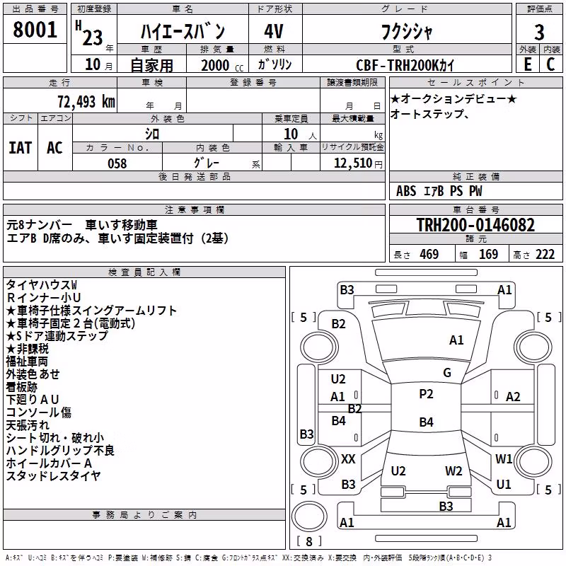 TOYOTA REGIUS ACE