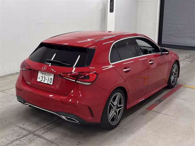 MERCEDES-BENZ A-CLASS