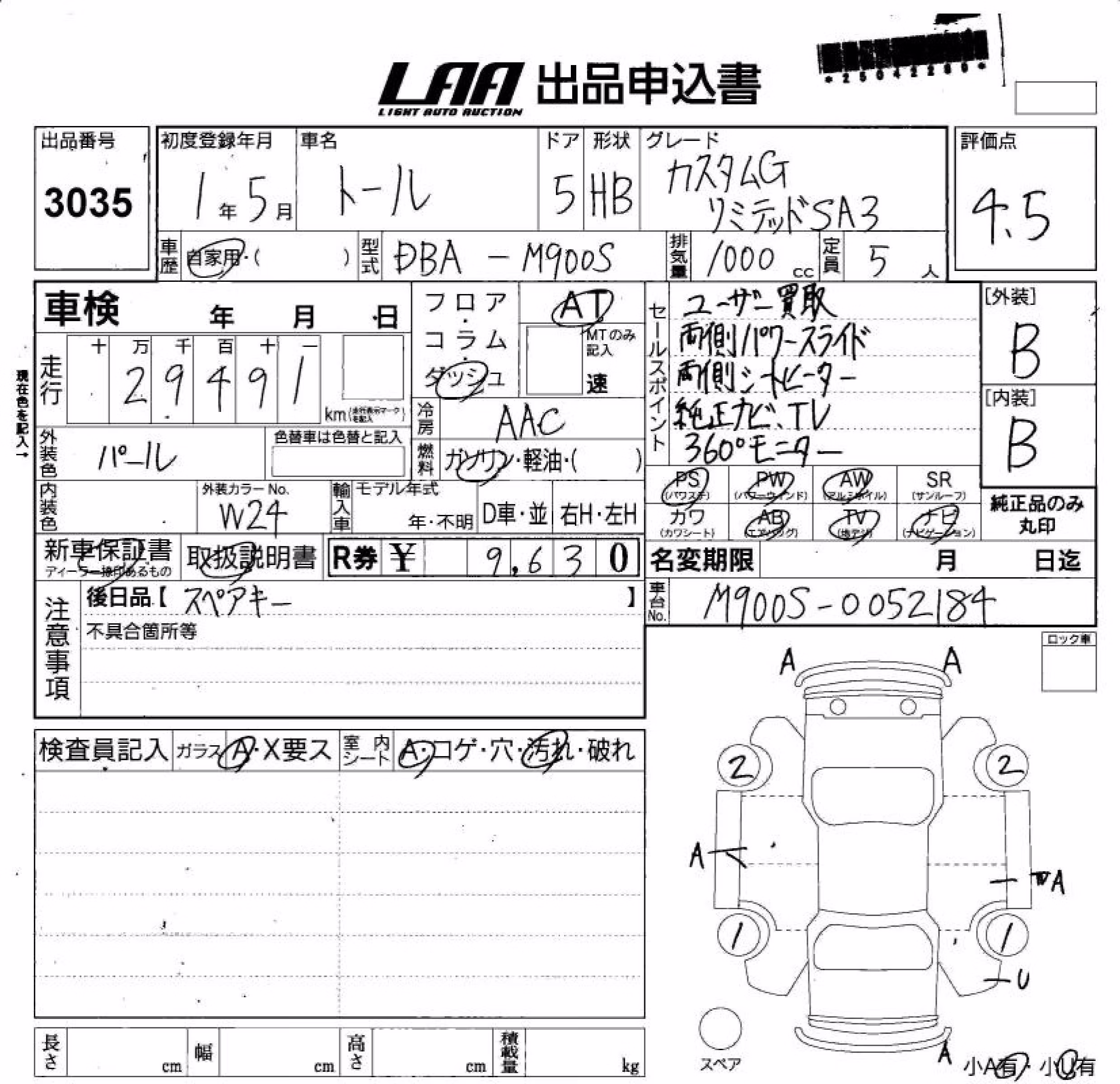 DAIHATSU THOR