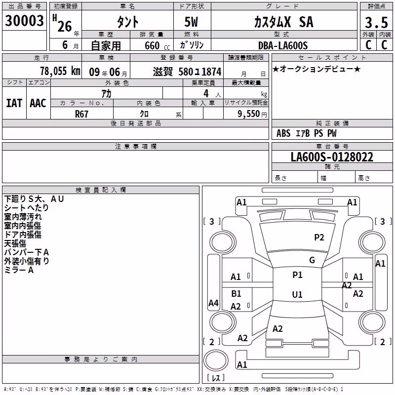 DAIHATSU TANTO