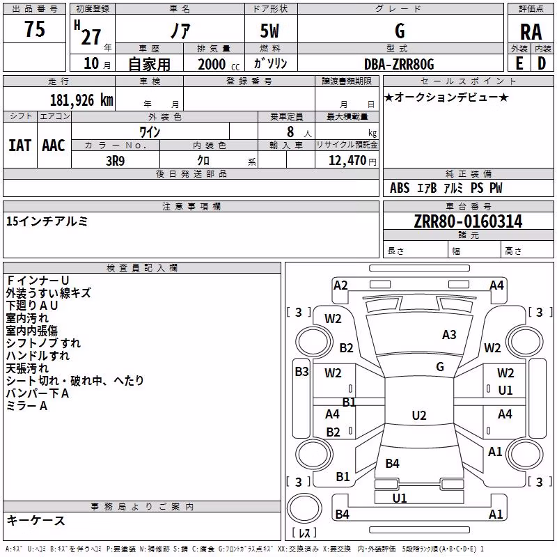 TOYOTA NOAH