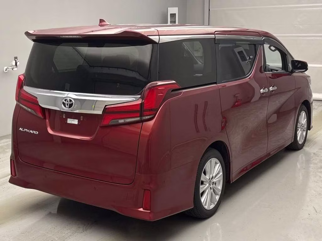 TOYOTA ALPHARD