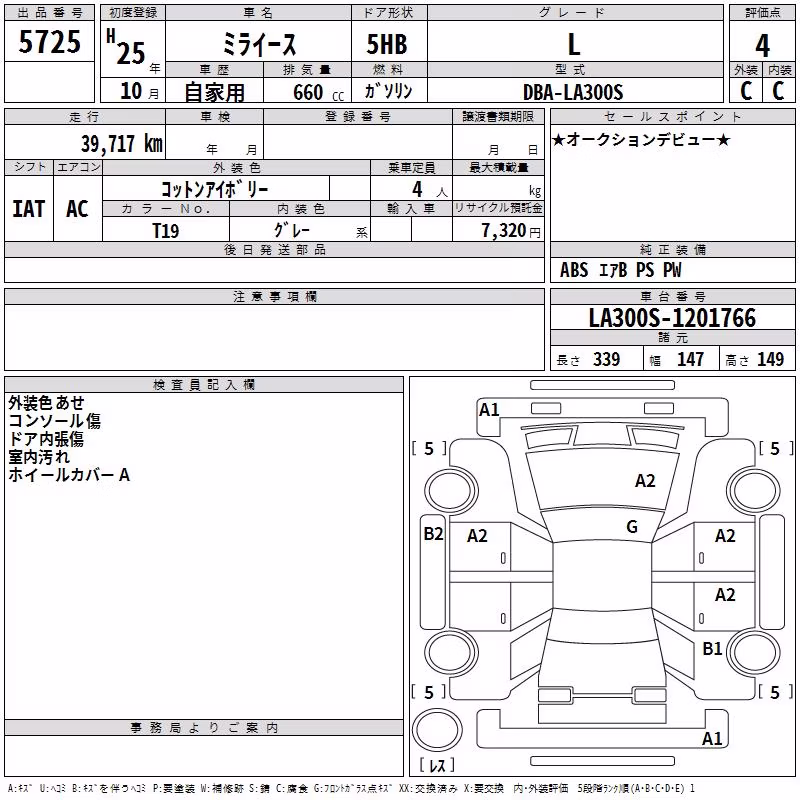 DAIHATSU MIRA E:S