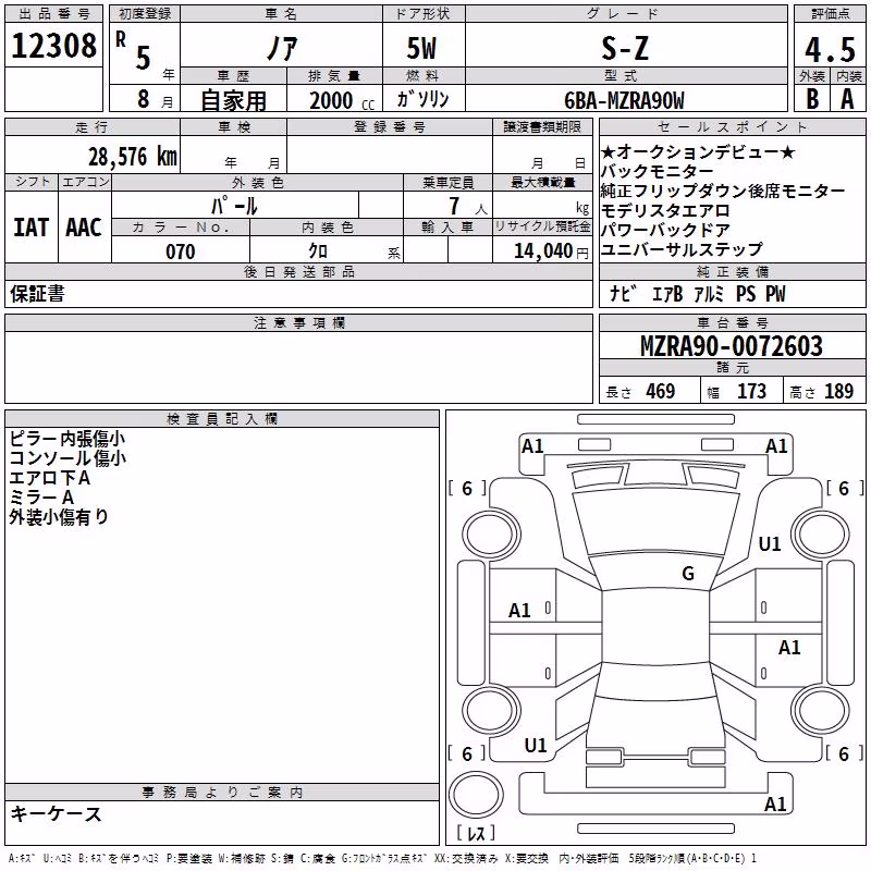 TOYOTA NOAH