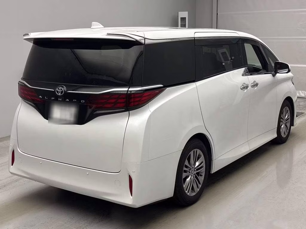 TOYOTA ALPHARD