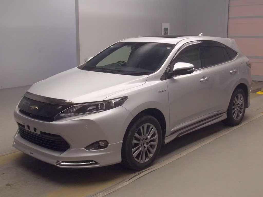 TOYOTA HARRIER