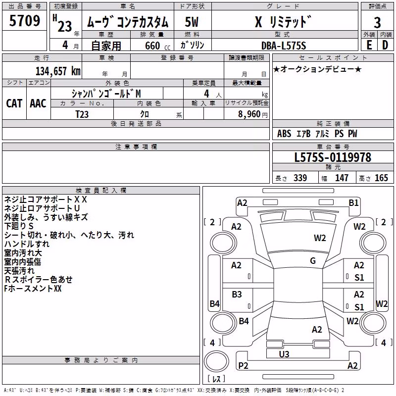 DAIHATSU MOVE CONTE