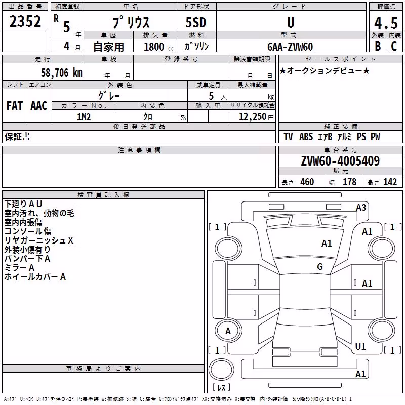 TOYOTA PRIUS
