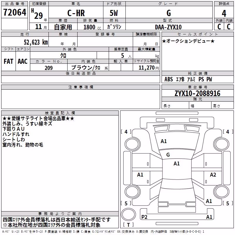 TOYOTA C-HR