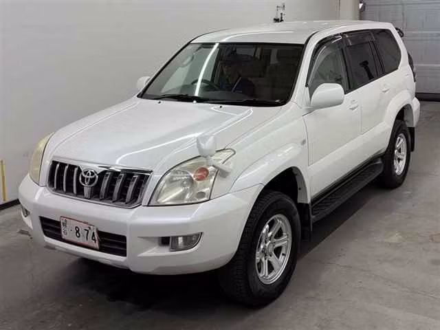 TOYOTA LAND CRUISER PRADO