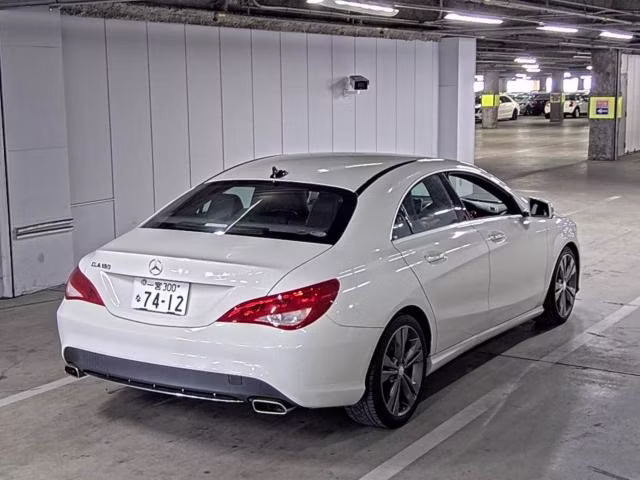 MERCEDES-BENZ CLA-CLASS