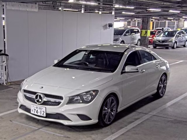 MERCEDES-BENZ CLA-CLASS