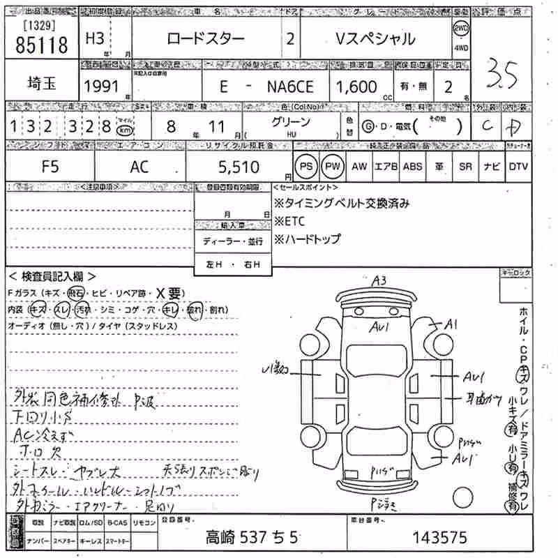 MAZDA ROADSTER