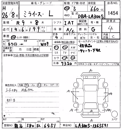 DAIHATSU MIRA E:S