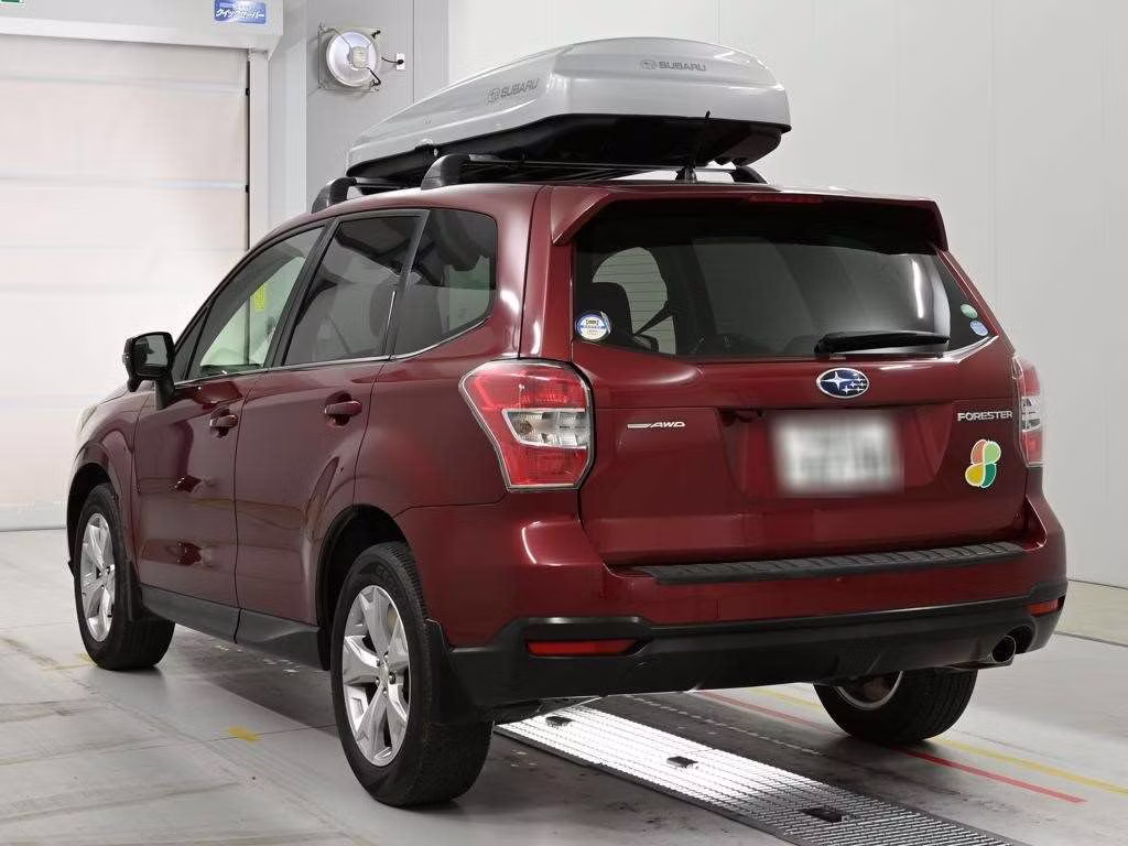 SUBARU FORESTER