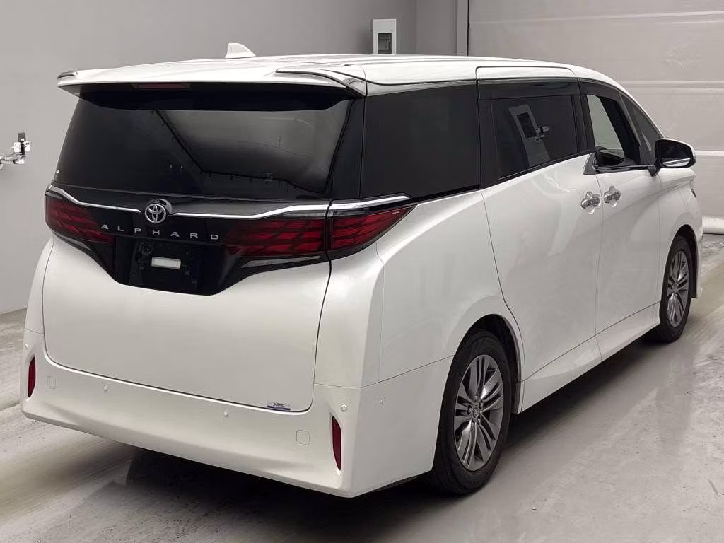 TOYOTA ALPHARD