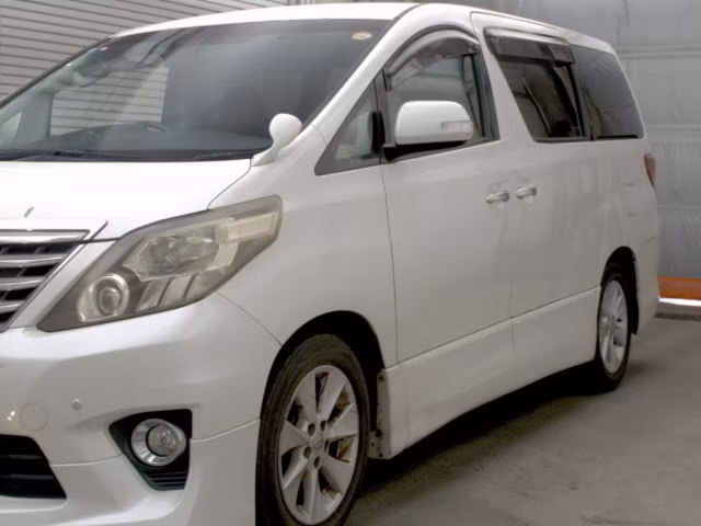 TOYOTA ALPHARD