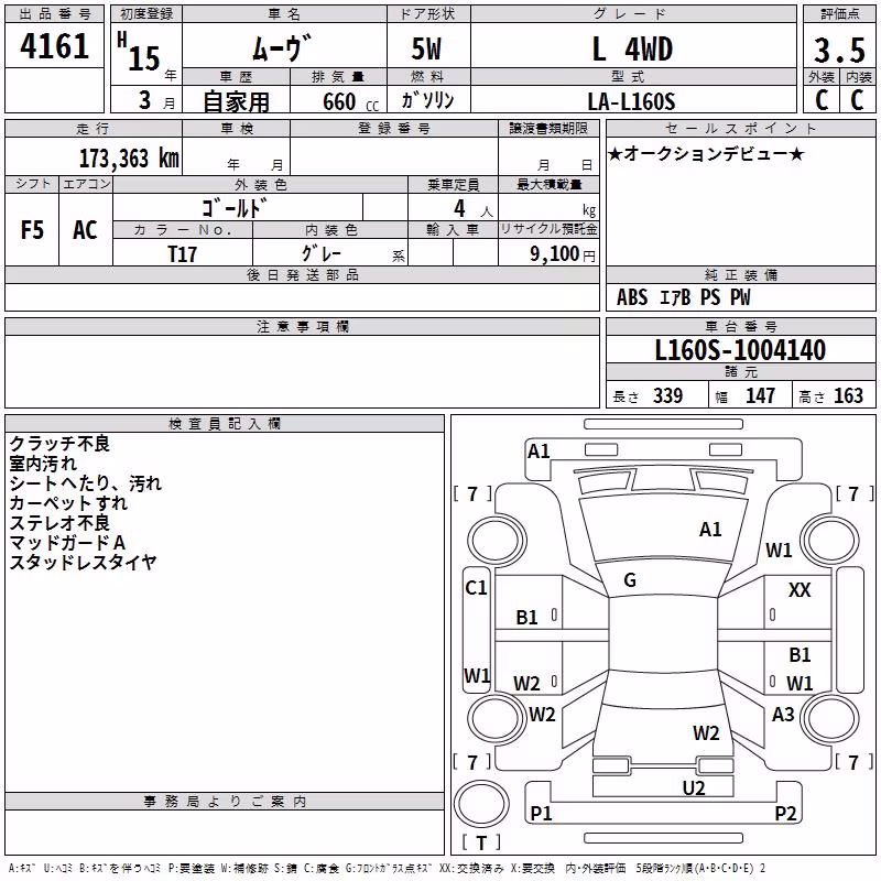 DAIHATSU MOVE
