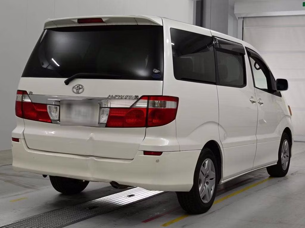 TOYOTA ALPHARD