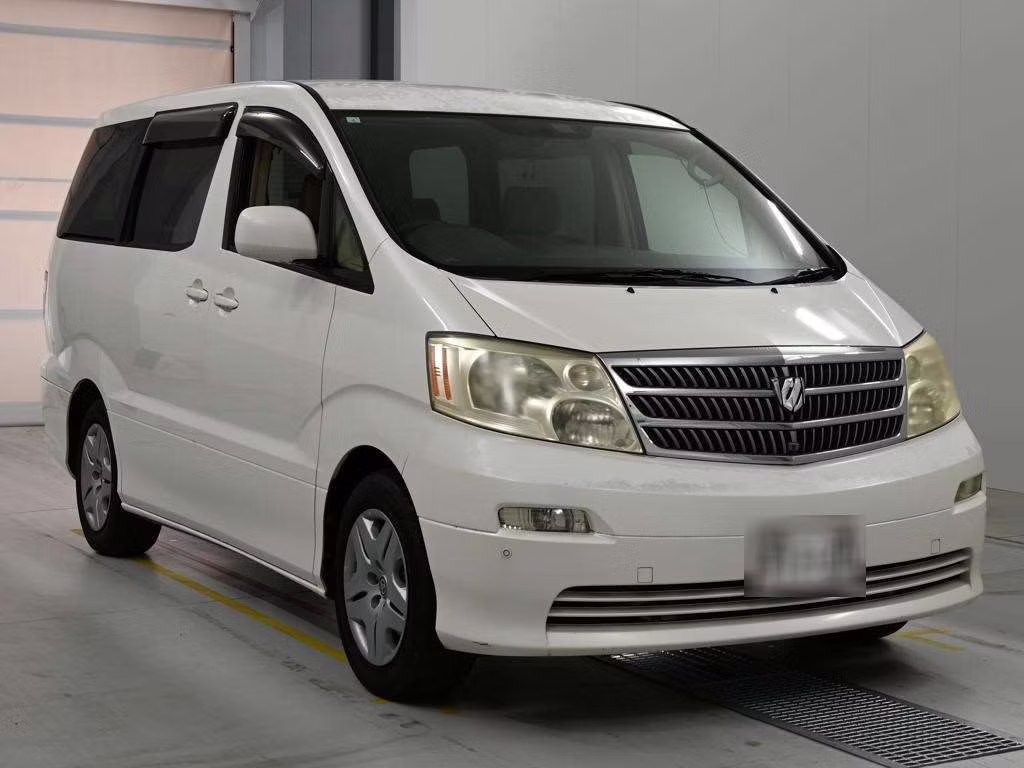 TOYOTA ALPHARD