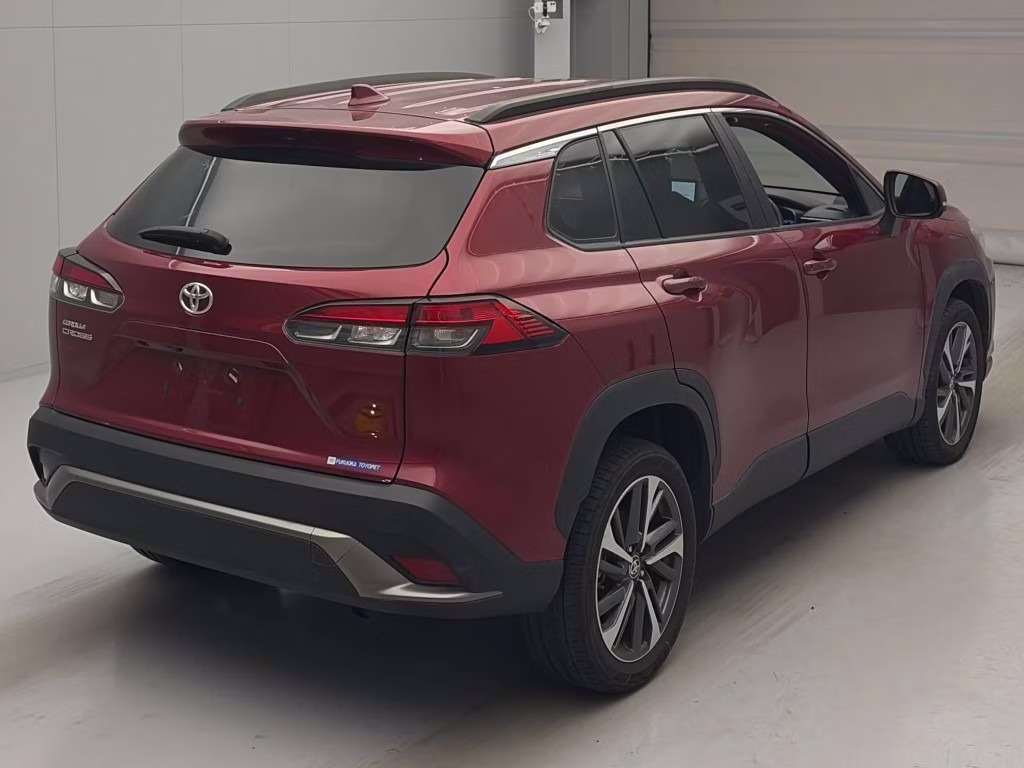 TOYOTA COROLLA CROSS