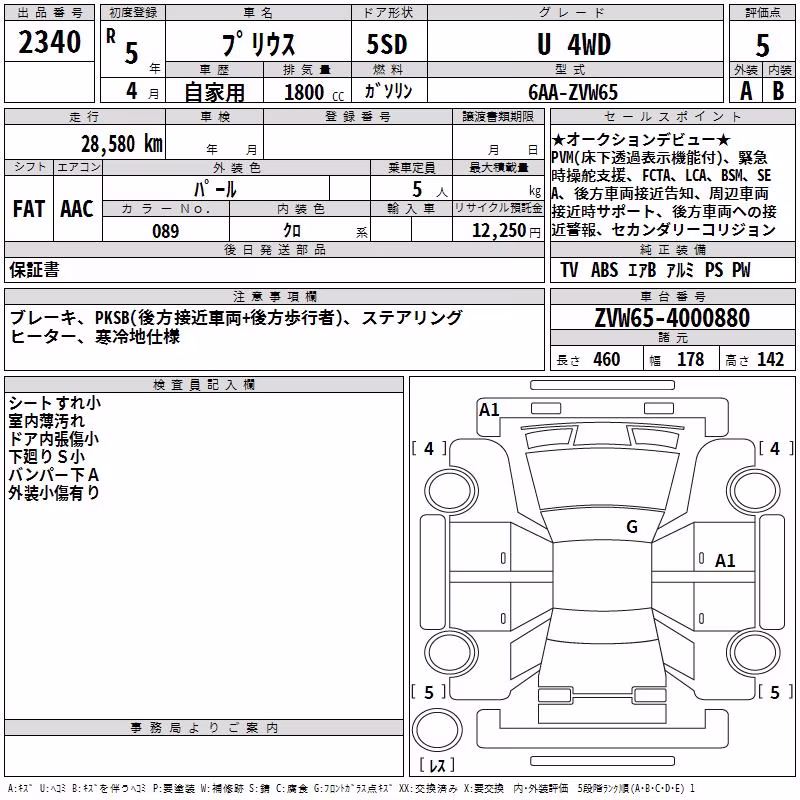 TOYOTA PRIUS