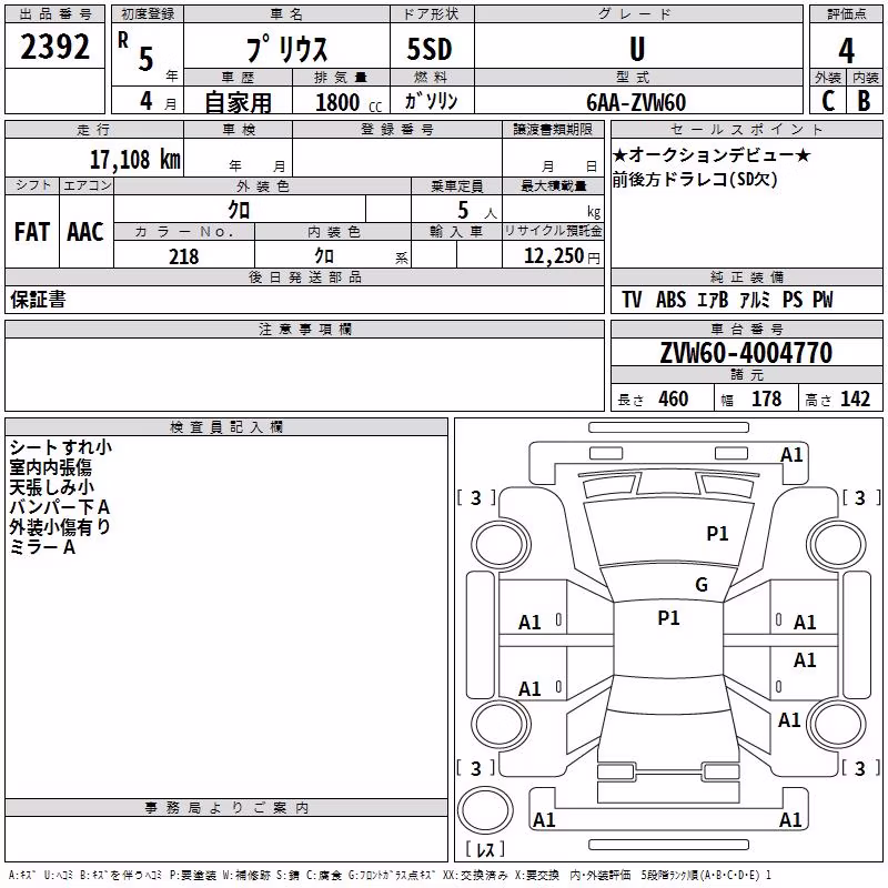 TOYOTA PRIUS