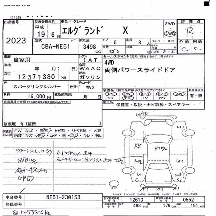 NISSAN ELGRAND