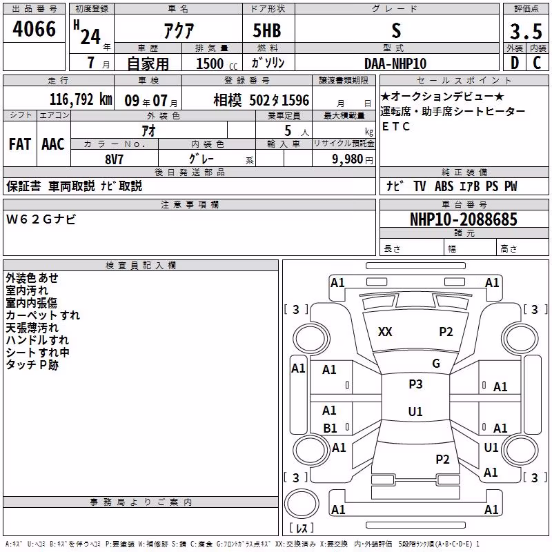 TOYOTA AQUA
