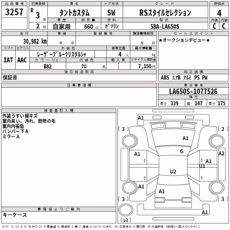 DAIHATSU TANTO