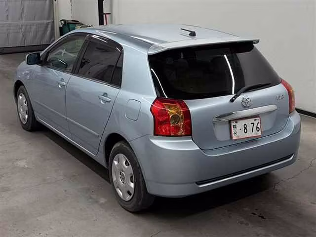 TOYOTA ALLEX