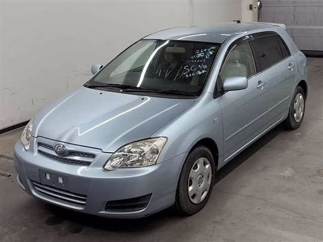 TOYOTA ALLEX