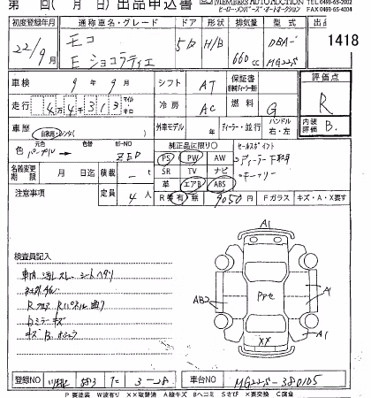 NISSAN MOCO