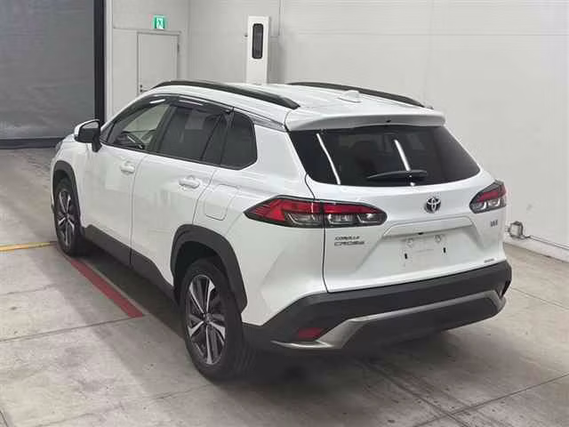 TOYOTA COROLLA CROSS
