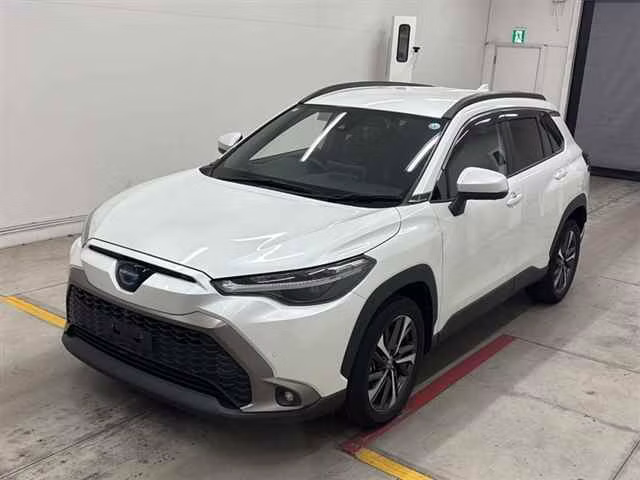 TOYOTA COROLLA CROSS