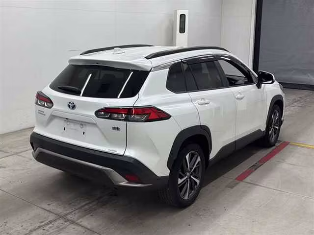 TOYOTA COROLLA CROSS