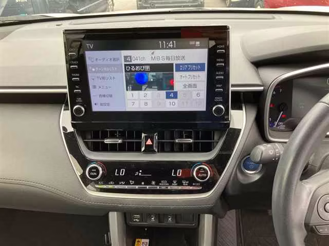 TOYOTA COROLLA CROSS