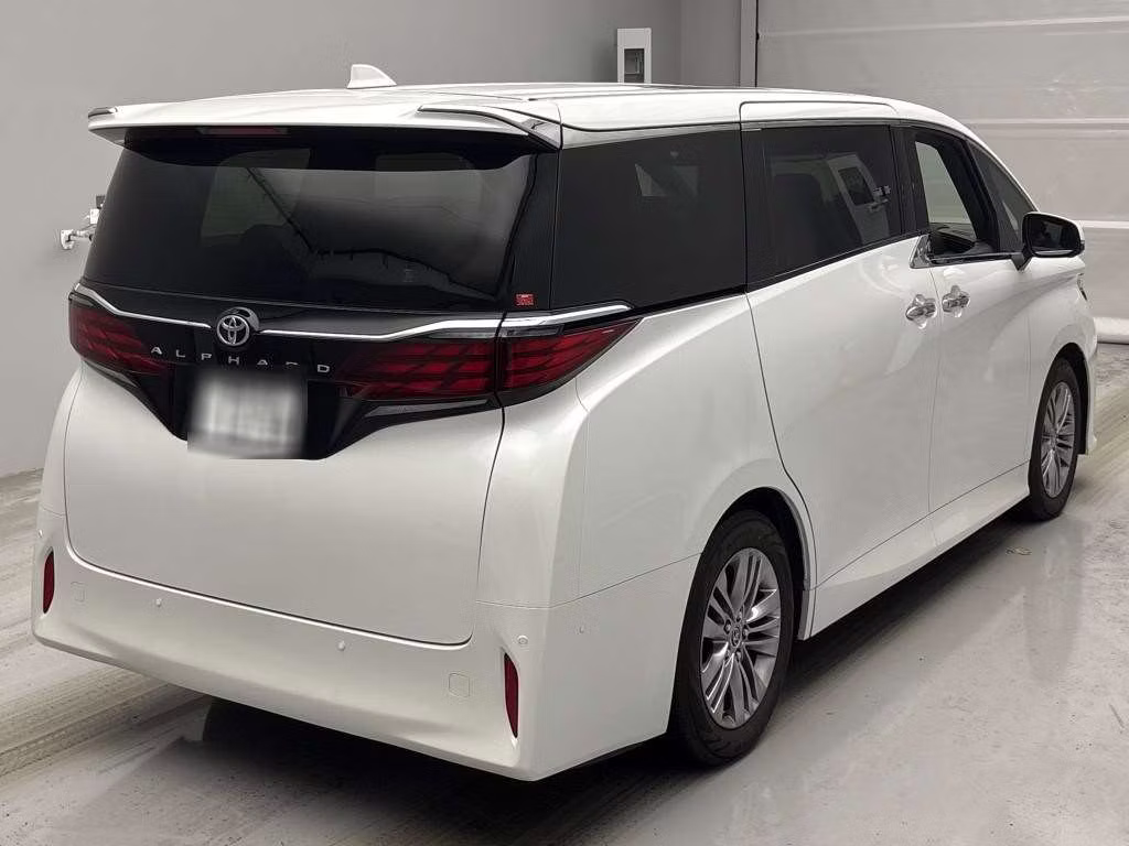 TOYOTA ALPHARD