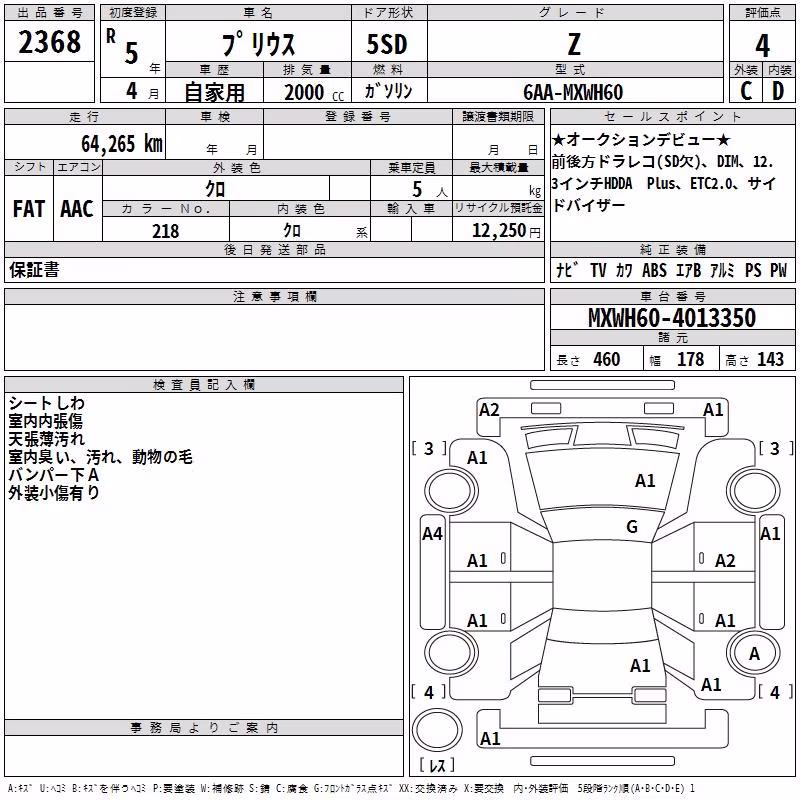 TOYOTA PRIUS